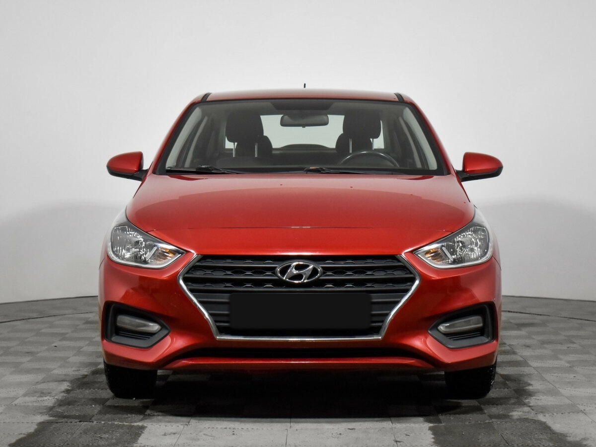 Hyundai Solaris с пробегом — 2017 год. Фото: #1