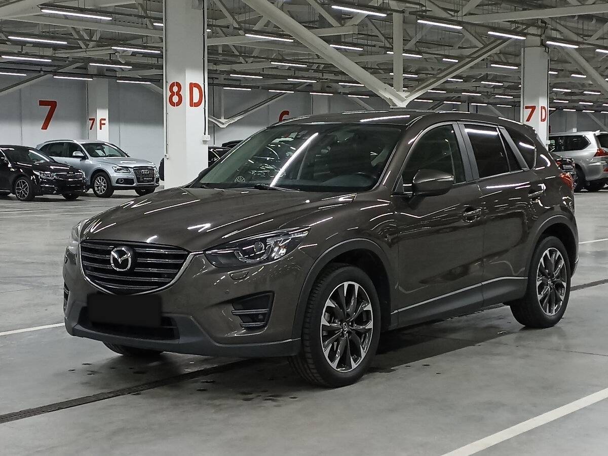 Mazda CX-5 с пробегом — 2016 год. Фото: #0