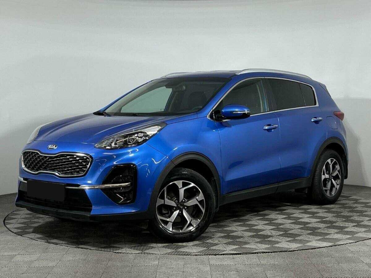 Kia Sportage с пробегом — 2019 год. Фото: #0