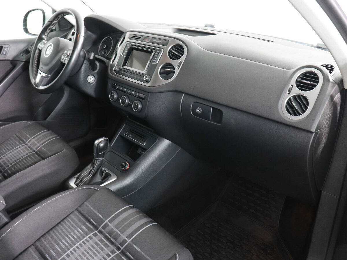 Volkswagen Tiguan с пробегом — 2016 год. Фото: #9