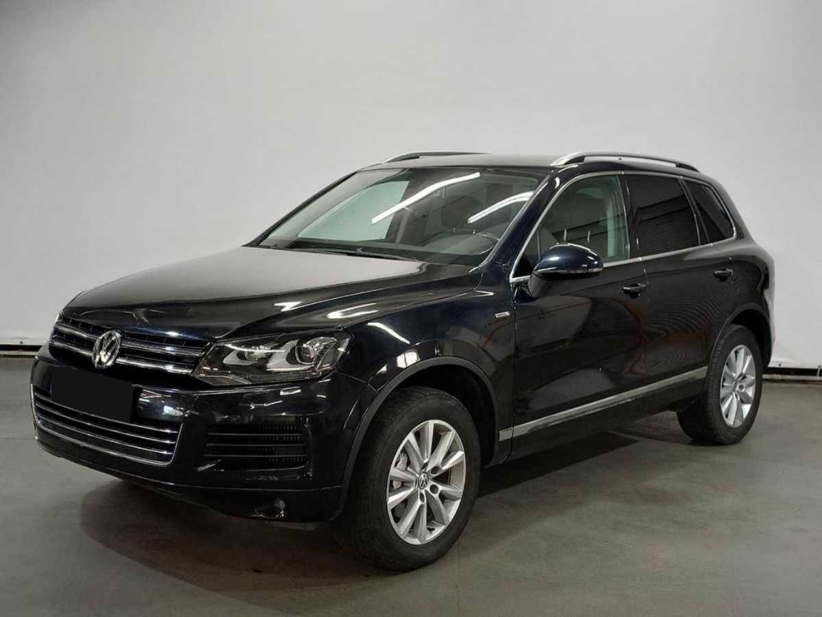 Volkswagen Touareg с пробегом — 2013 год. Фото: #0