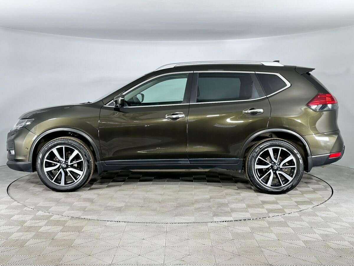 Nissan X-Trail с пробегом — 2020 год. Фото: #5