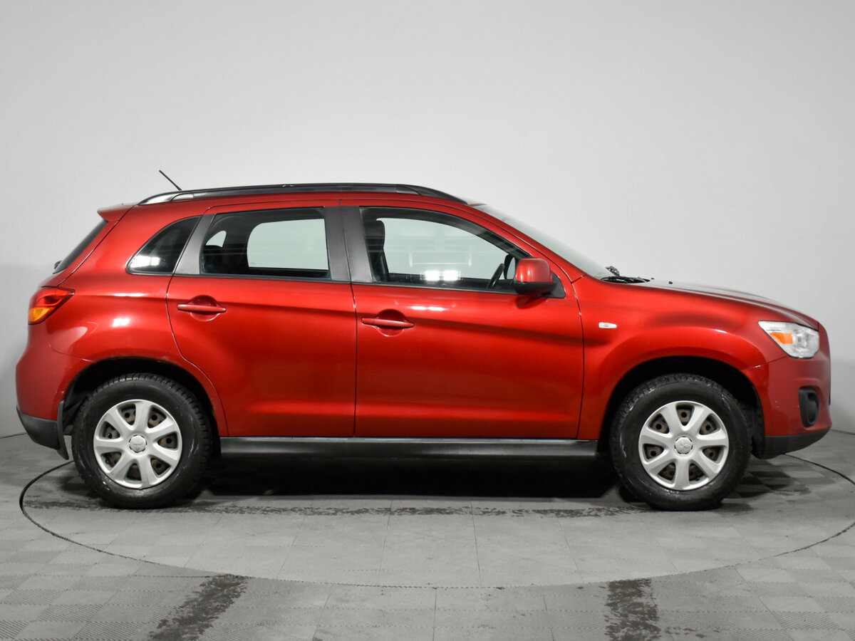 Mitsubishi ASX с пробегом — 2013 год. Фото: #3