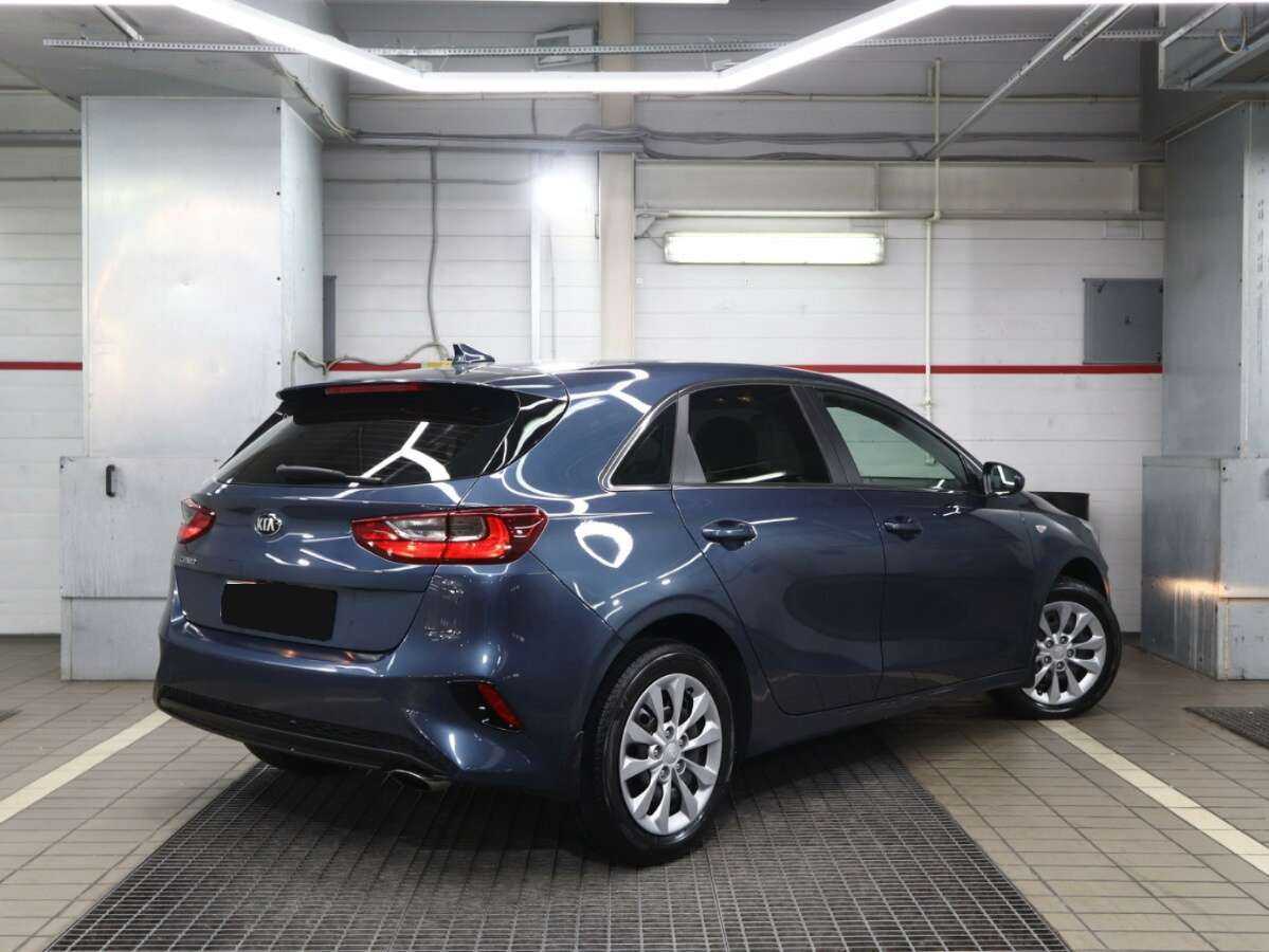 Kia Ceed с пробегом — 2018 год. Фото: #1