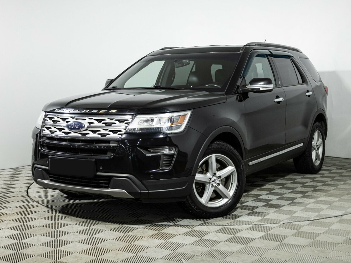 Ford Explorer с пробегом — 2018 год. Посмотреть фото