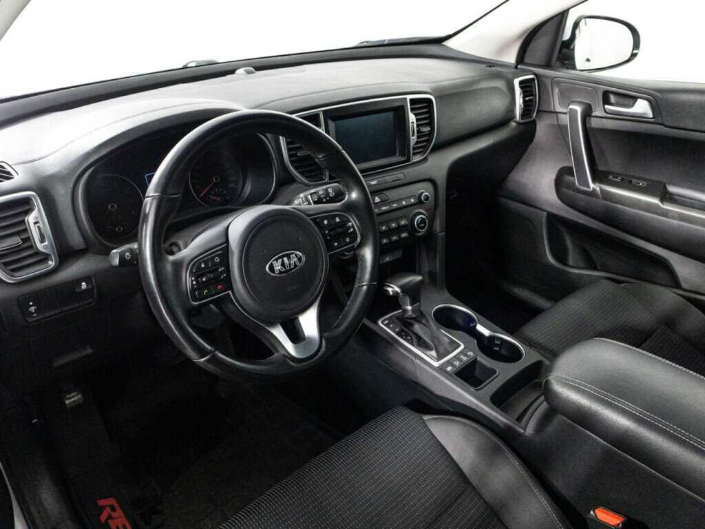 Kia Sportage с пробегом — 2017 год. Фото: #10