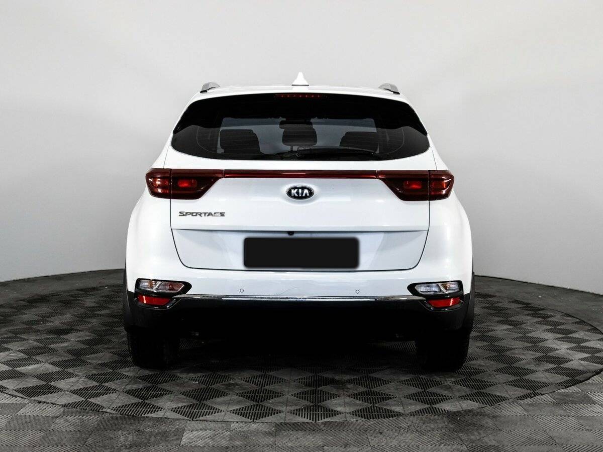 Kia Sportage с пробегом — 2020 год. Фото: #4