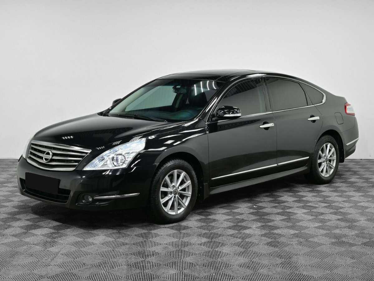 Nissan Teana с пробегом — 2013 год. Фото: #0