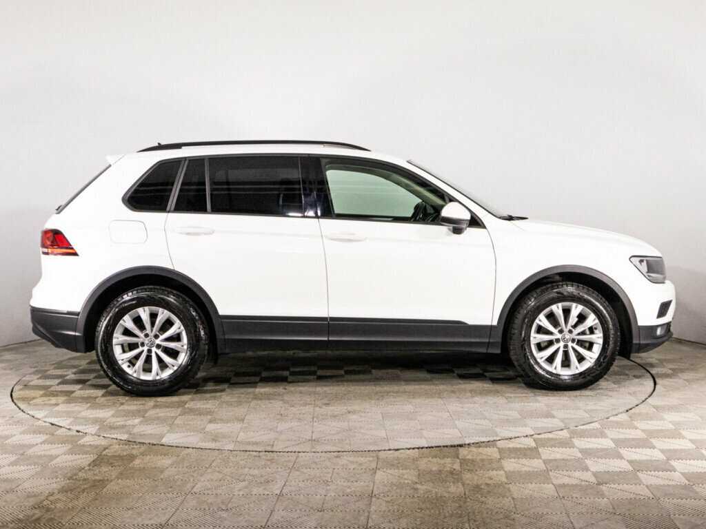 Volkswagen Tiguan с пробегом — 2018 год. Фото: #3