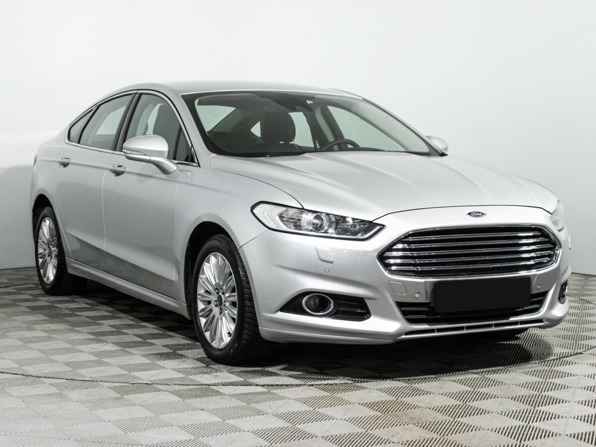 Ford Mondeo с пробегом — 2015 год. Фото: #2