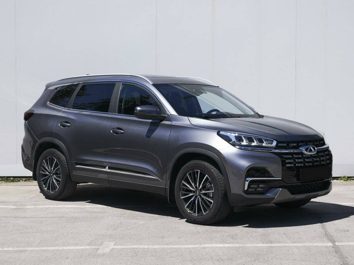 Chery Tiggo 8 с пробегом — 2022 год. Посмотреть фото