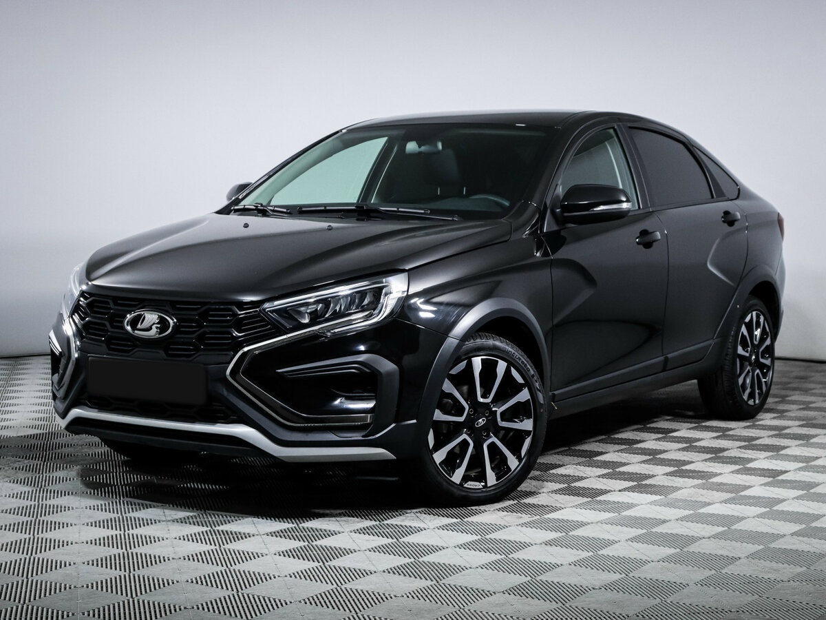 Lada (ВАЗ) Vesta с пробегом — 2024 год. Посмотреть фото