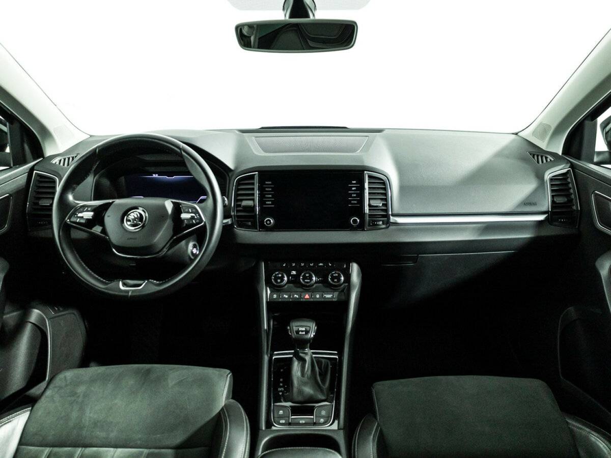 Skoda Karoq с пробегом — 2020 год. Фото: #12