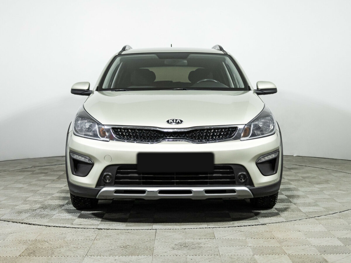 Kia Rio с пробегом — 2018 год. Фото: #1