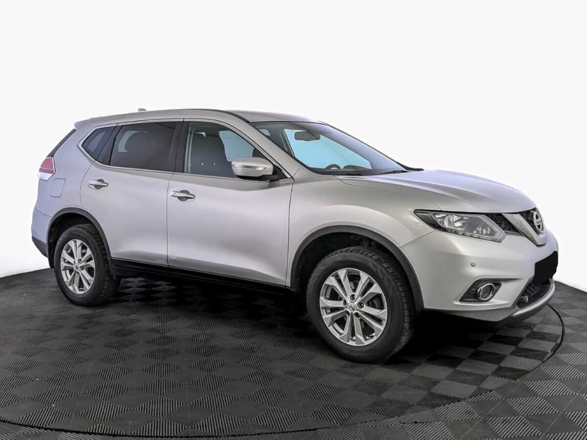 Nissan X-Trail с пробегом — 2017 год. Фото: #2