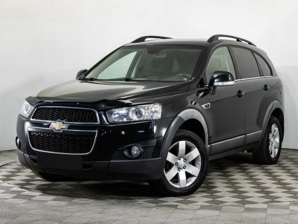 Chevrolet Captiva с пробегом — 2012 год. Фото: #0