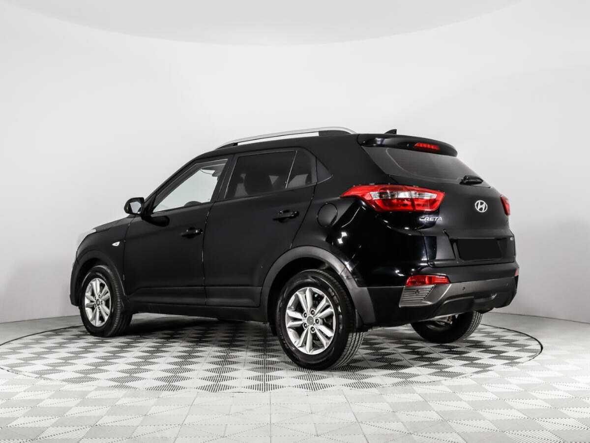 Hyundai Creta с пробегом — 2016 год. Фото: #6