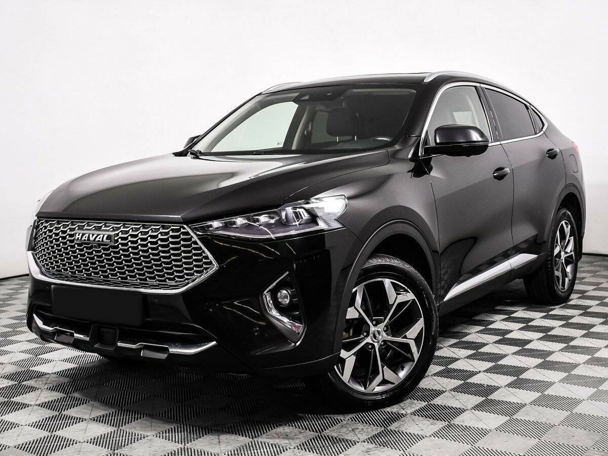 Haval F7x с пробегом — 2021 год. Фото: #0