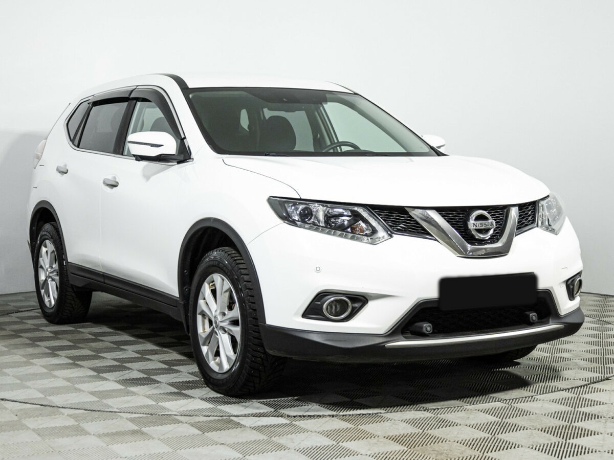 Nissan X-Trail с пробегом — 2018 год. Фото: #2
