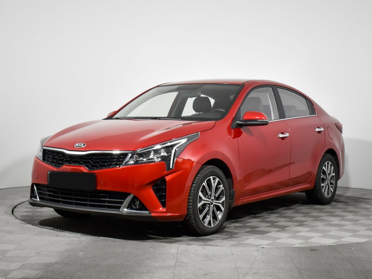 Kia Rio с пробегом — 2020 год. Фото: #0