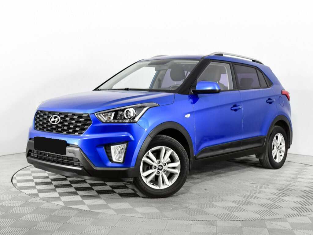 Hyundai Creta с пробегом — 2020 год. Фото: #0
