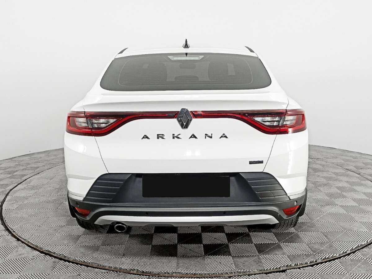 Renault Arkana с пробегом — 2021 год. Фото: #5