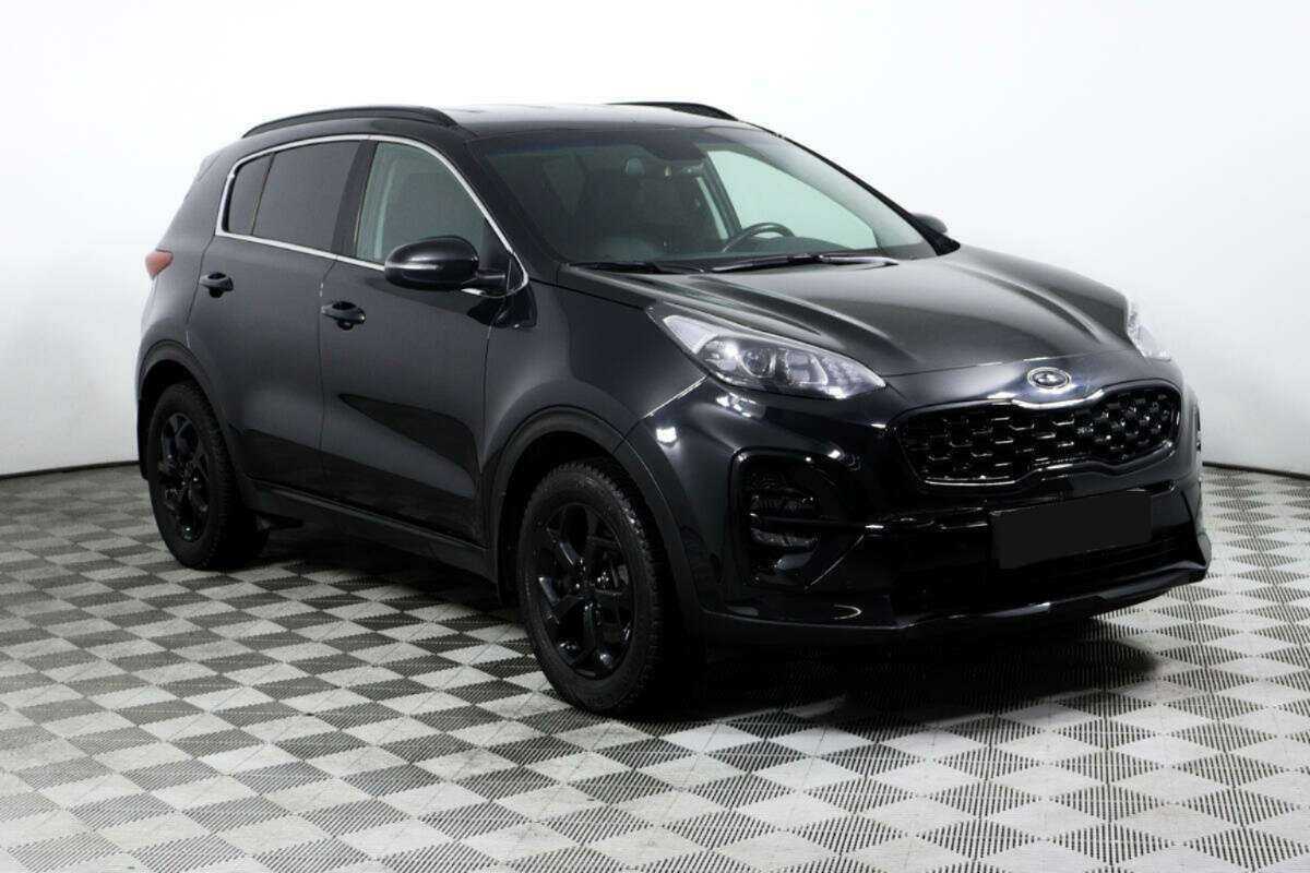 Kia Sportage с пробегом — 2021 год. Фото: #2