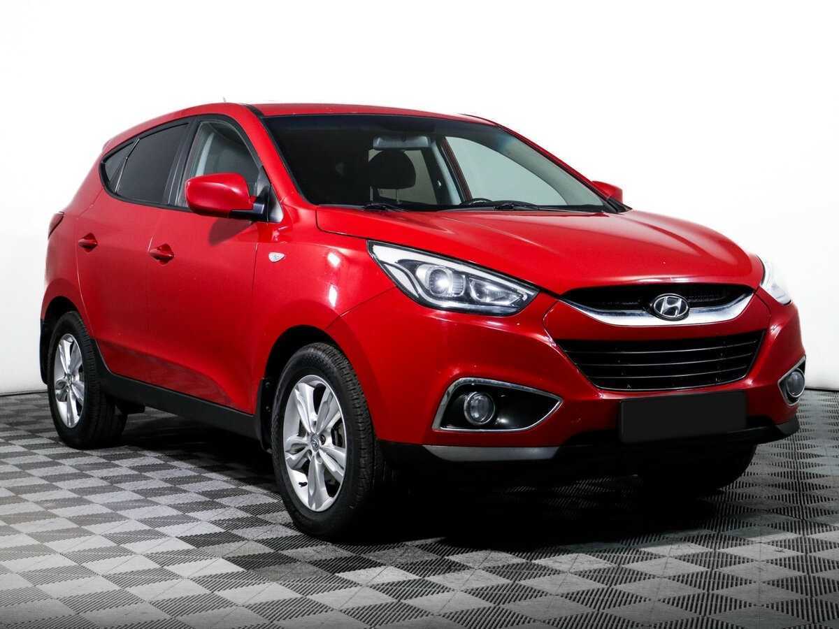Hyundai ix35 с пробегом — 2013 год. Фото: #2