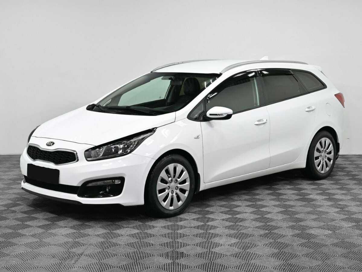 Kia Ceed с пробегом — 2017 год. Фото: #0