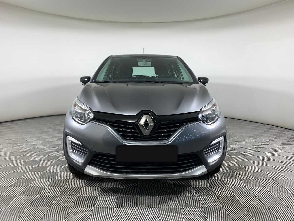 Renault Kaptur с пробегом — 2019 год. Фото: #1