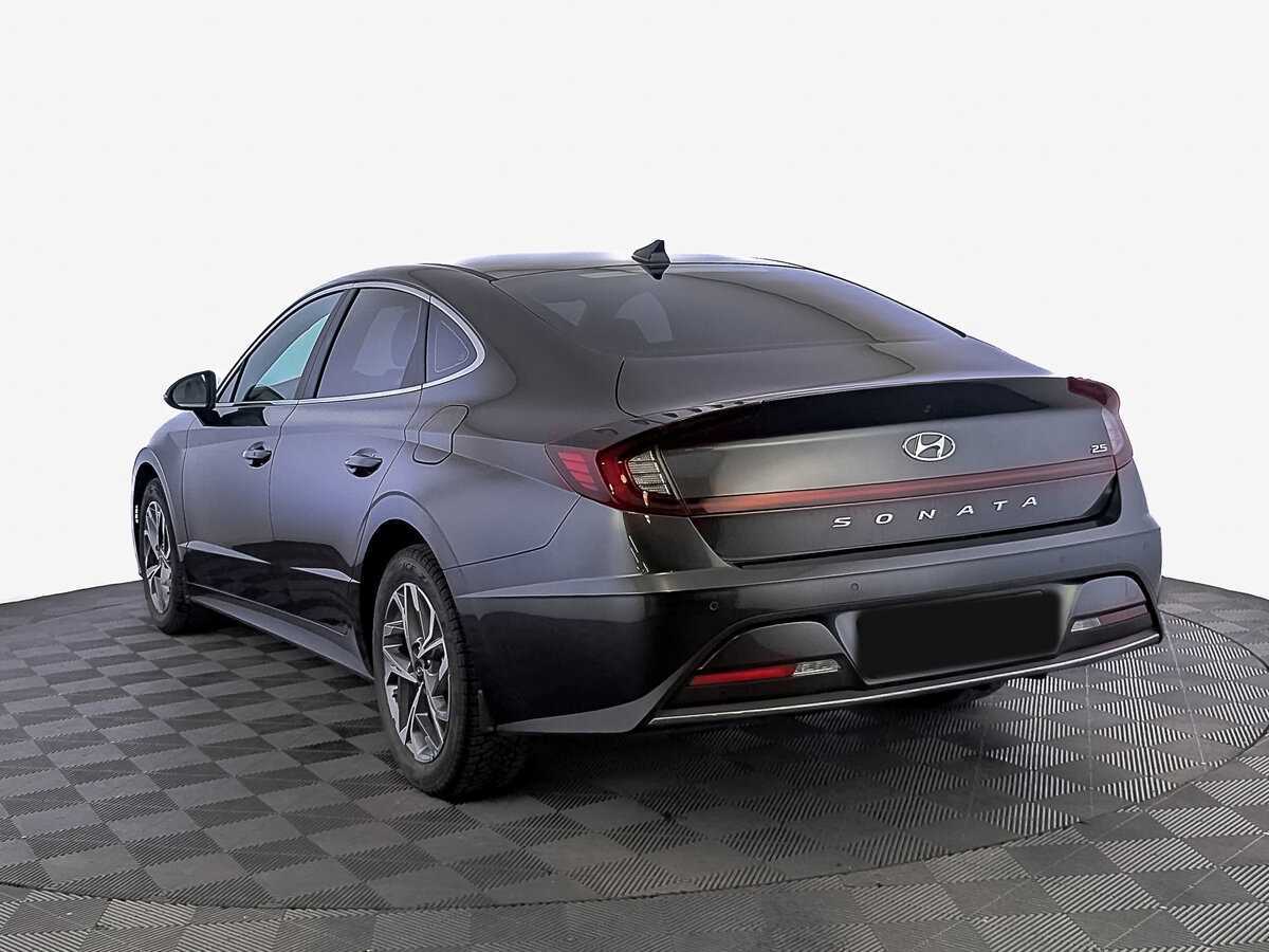 Hyundai Sonata с пробегом — 2022 год. Фото: #6
