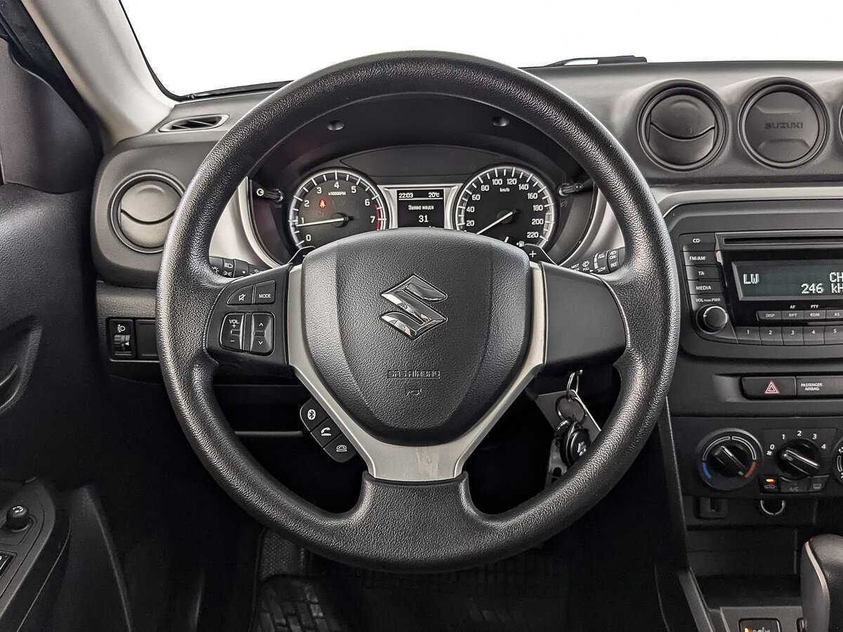 Suzuki Vitara с пробегом — 2019 год. Фото: #20