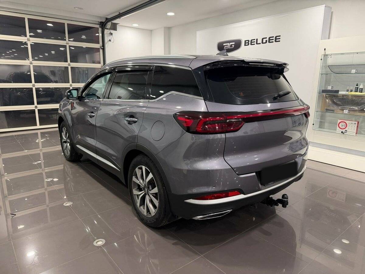 Chery Tiggo 7 Pro Max с пробегом — 2022 год. Фото: #1