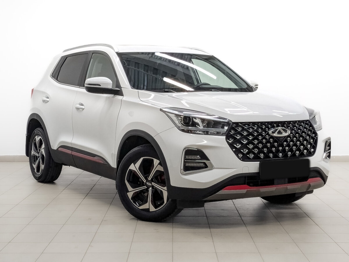 Chery Tiggo 4 Pro с пробегом — 2023 год. Фото: #2