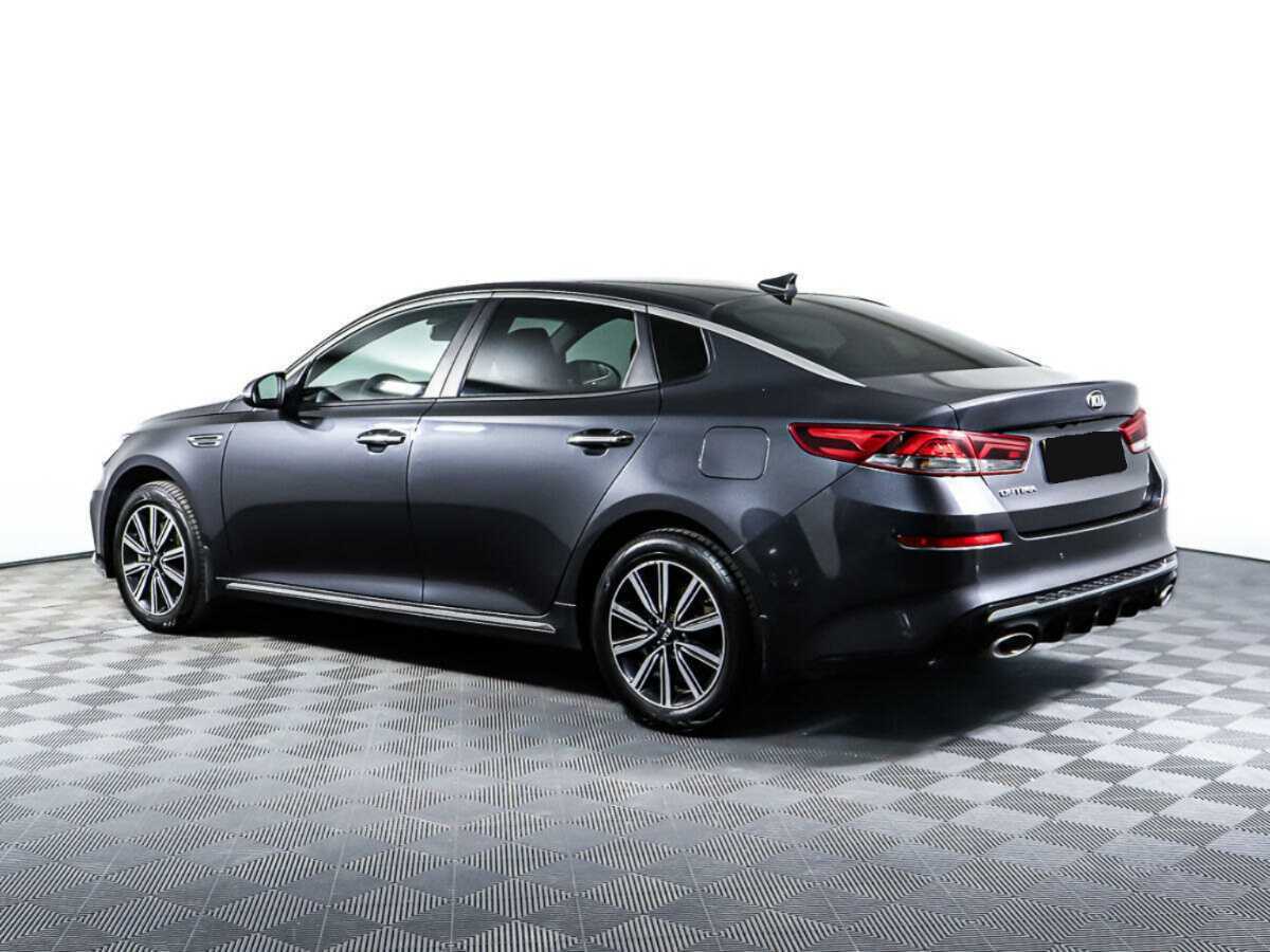 Kia Optima с пробегом — 2019 год. Фото: #6