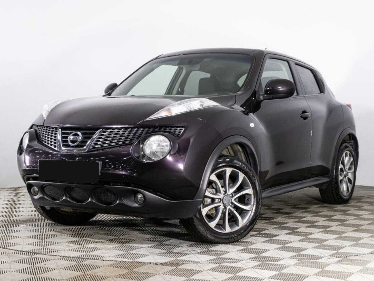 Nissan Juke с пробегом — 2013 год. Посмотреть фото