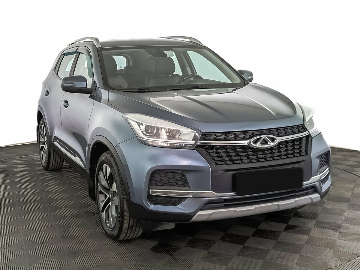 Chery Tiggo 4 с пробегом — 2021 год. Фото: #2