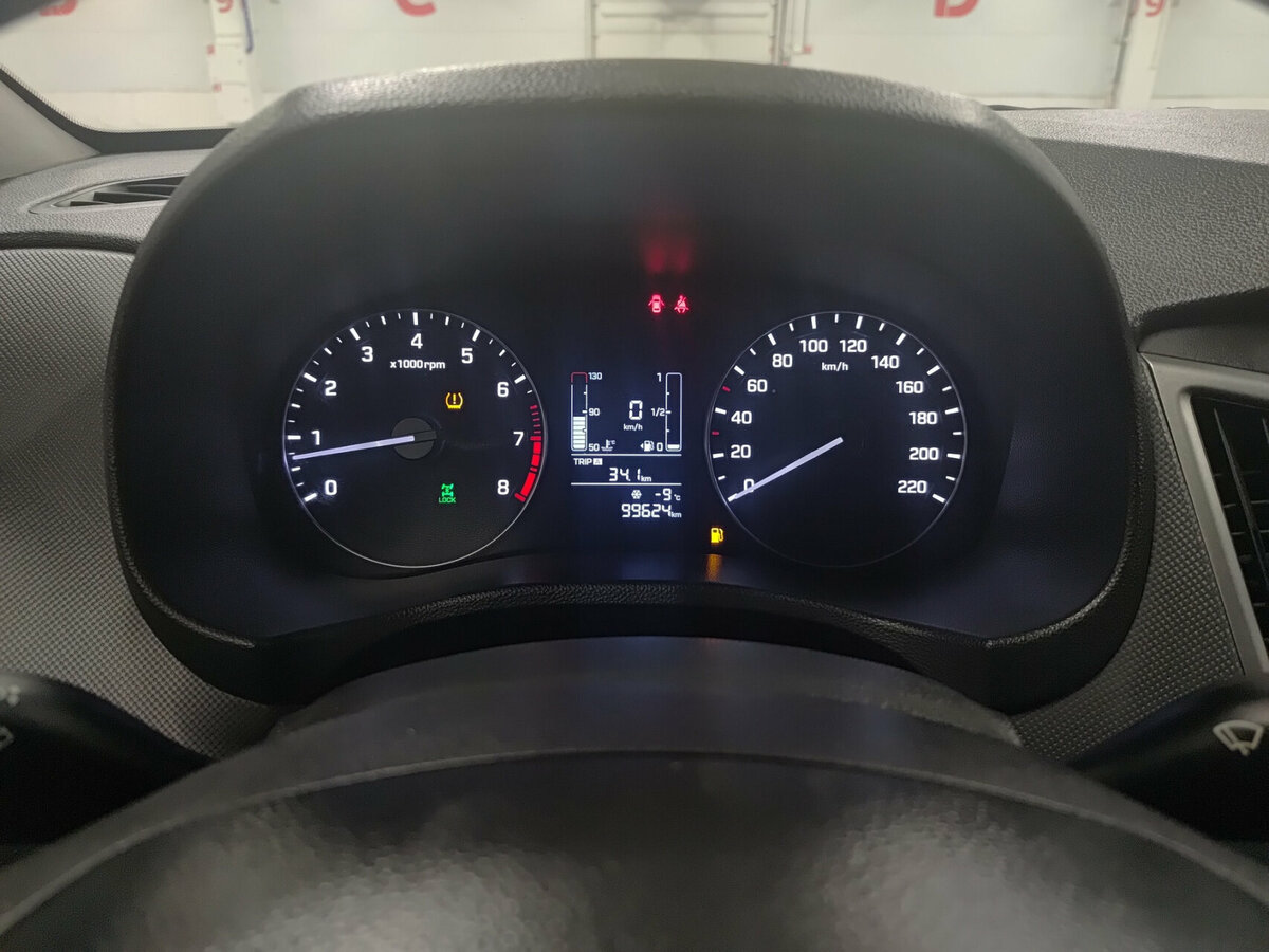 Hyundai Creta с пробегом — 2018 год. Фото: #12