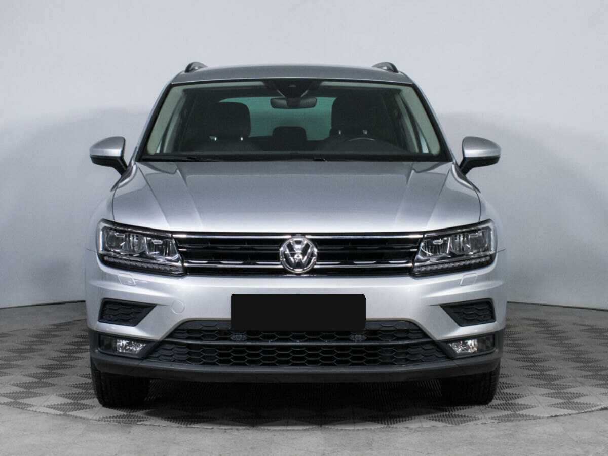 Volkswagen Tiguan с пробегом — 2019 год. Посмотреть фото