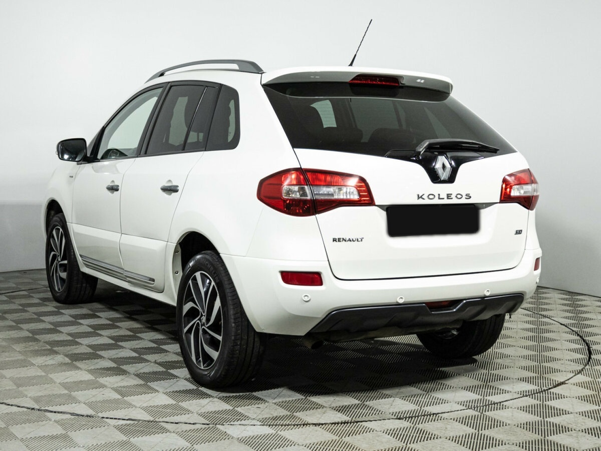 Renault Koleos с пробегом — 2014 год. Фото: #6
