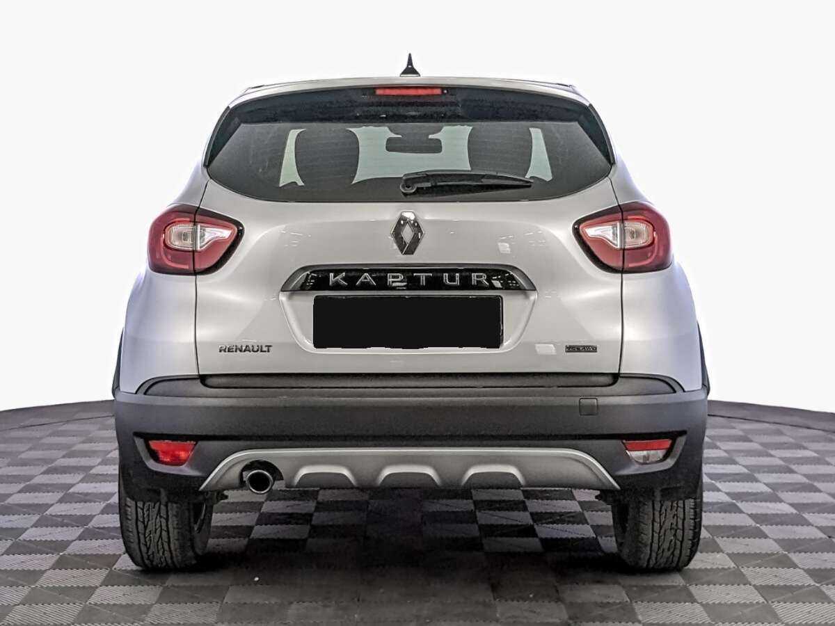 Renault Kaptur с пробегом — 2020 год. Фото: #5
