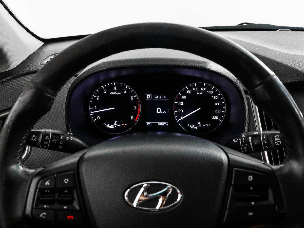 Hyundai Creta с пробегом — 2019 год. Фото: #14