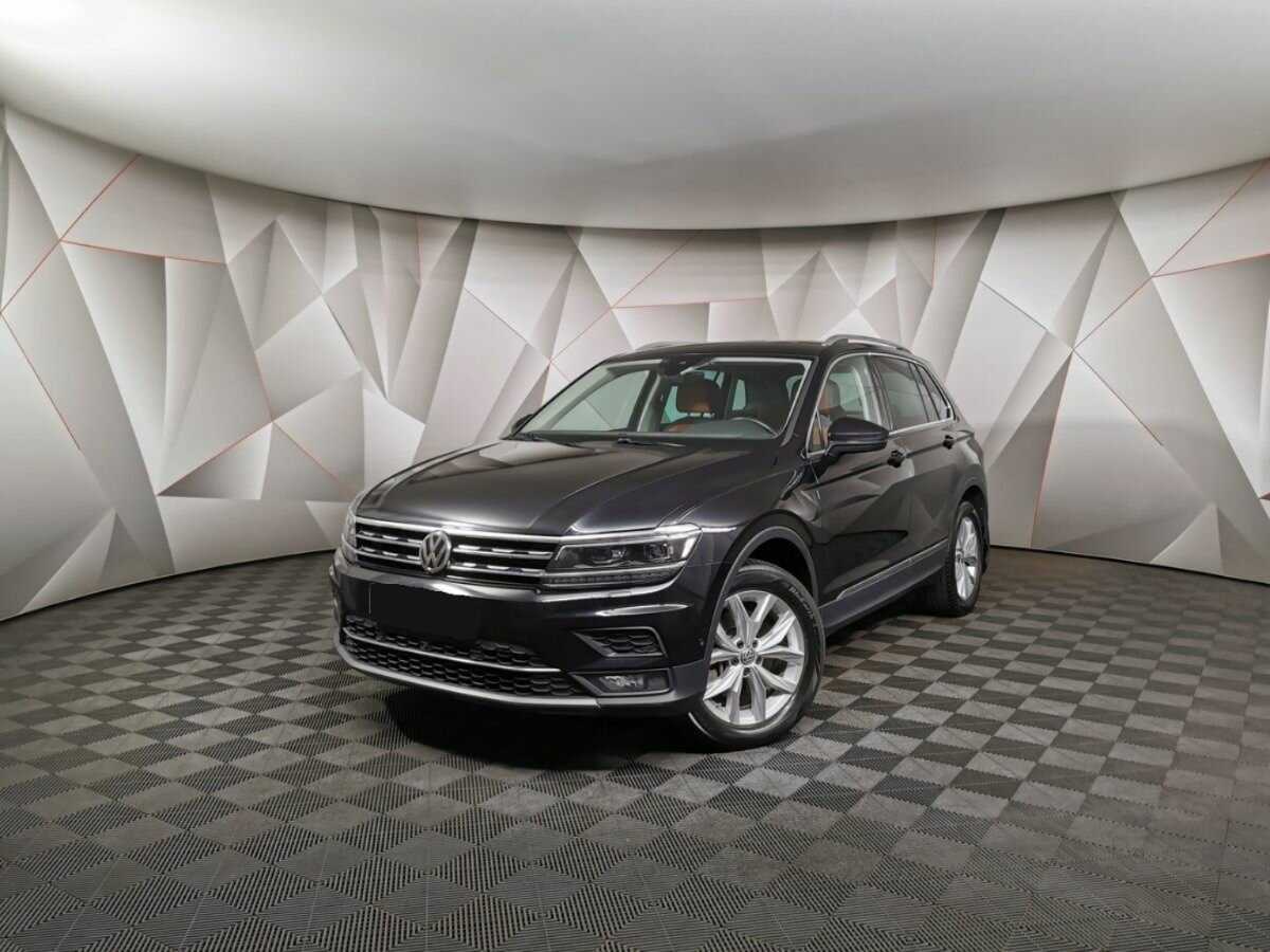 Volkswagen Tiguan с пробегом — 2019 год. Посмотреть фото