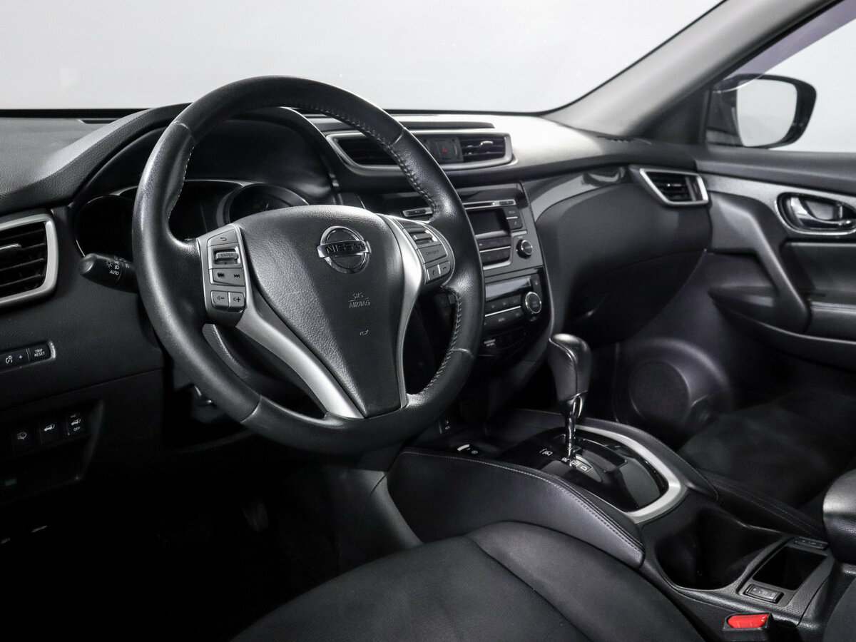 Nissan X-Trail с пробегом — 2015 год. Фото: #11
