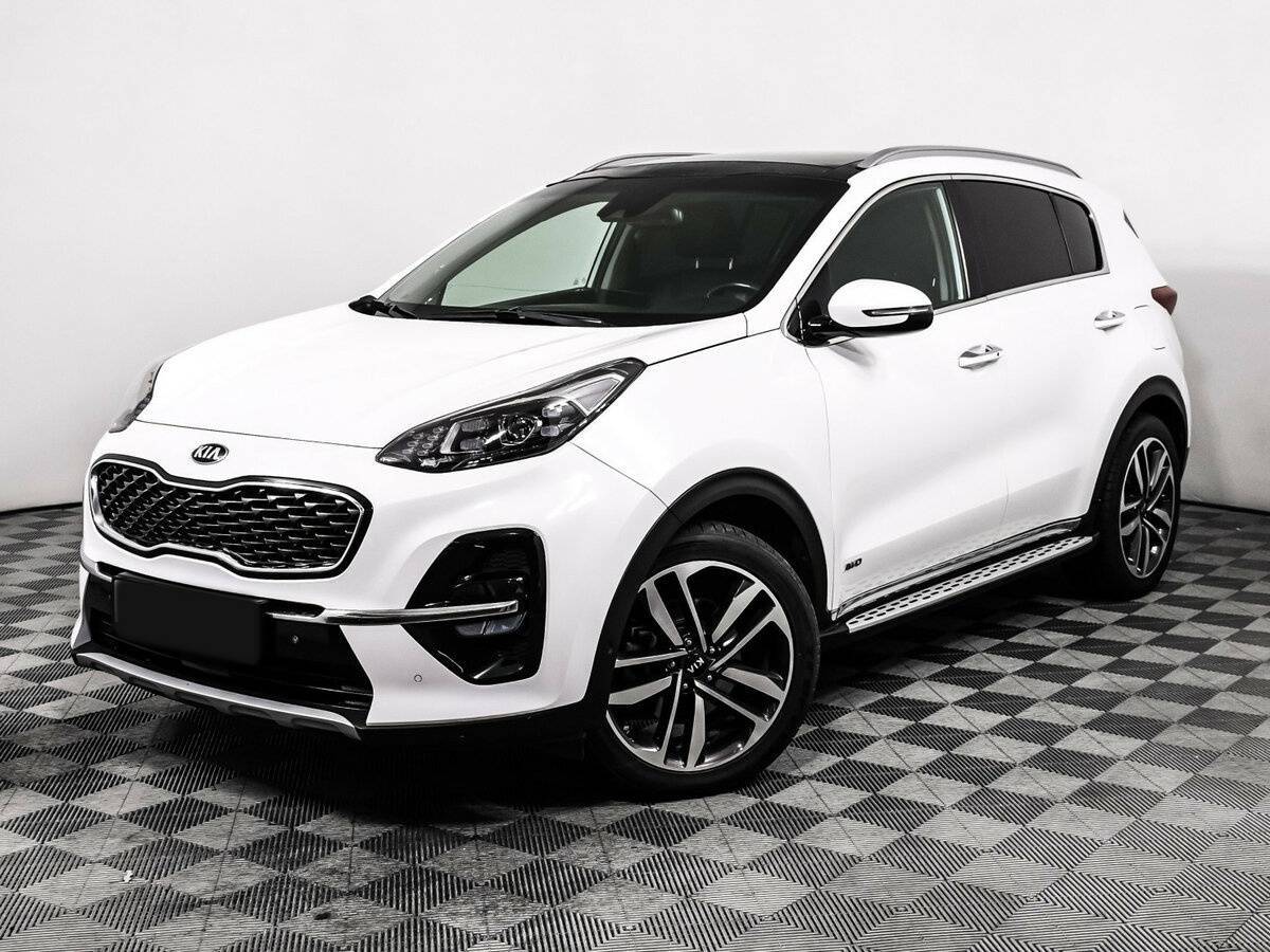 Kia Sportage с пробегом — 2018 год. Фото: #0