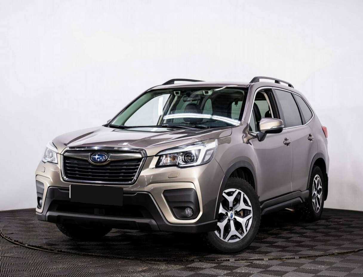 Subaru Forester с пробегом — 2018 год. Фото: #0