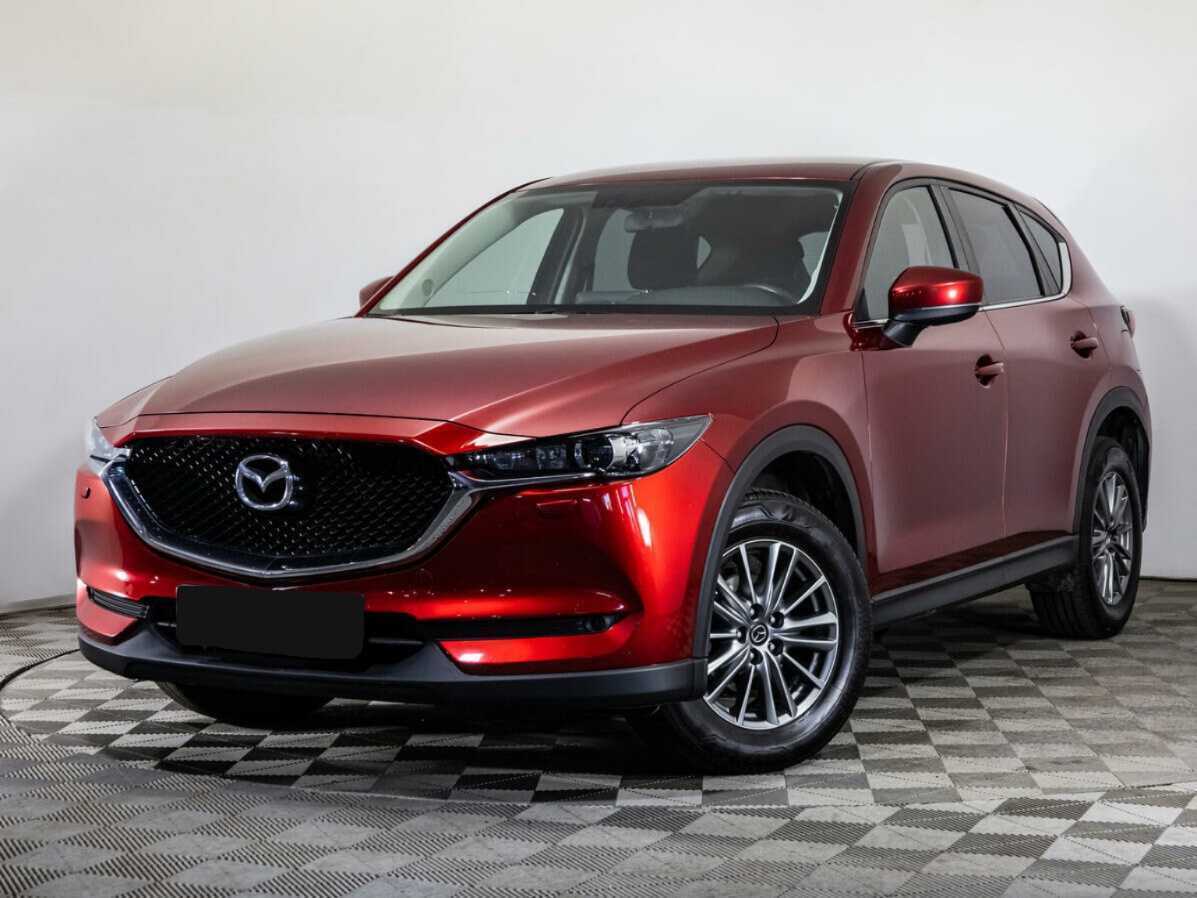 Mazda CX-5 с пробегом — 2019 год. Фото: #0