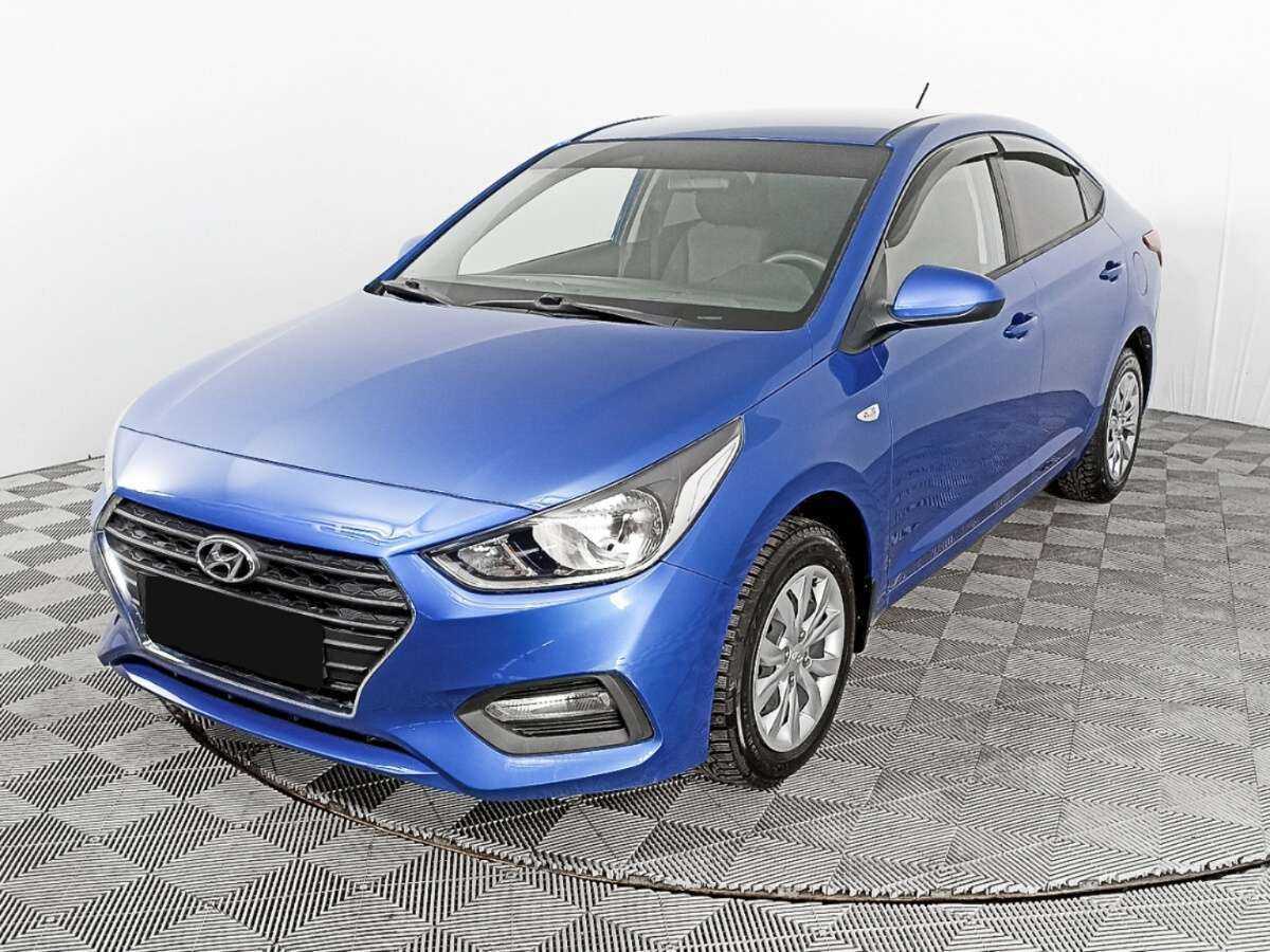 Hyundai Solaris с пробегом — 2020 год. Посмотреть фото