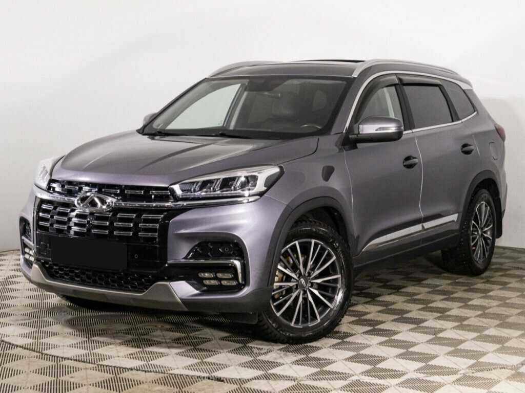 Chery Tiggo 8 с пробегом — 2023 год. Посмотреть фото