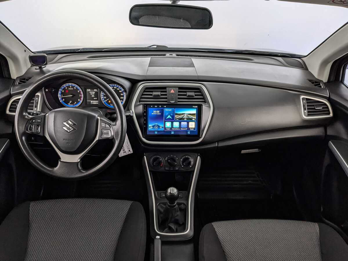Suzuki SX4 с пробегом — 2014 год. Фото: #9